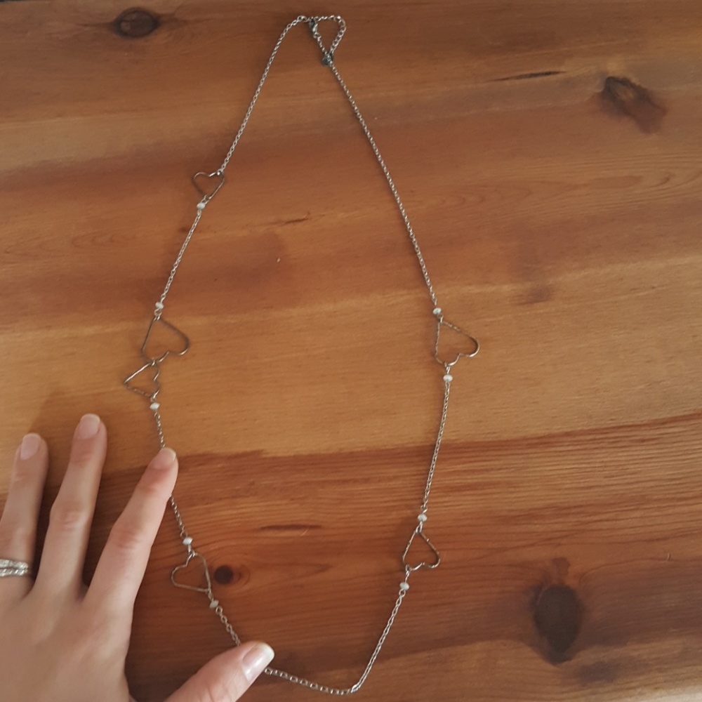 2/$7 Heart necklace - Picture 2 of 3
